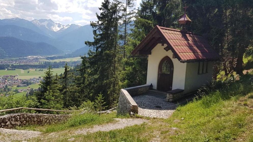 Ferienwohnung Gasser Hahnenkamm Blick Reutte Exterior foto